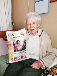 Anna Andersson - äldsta läsaren?